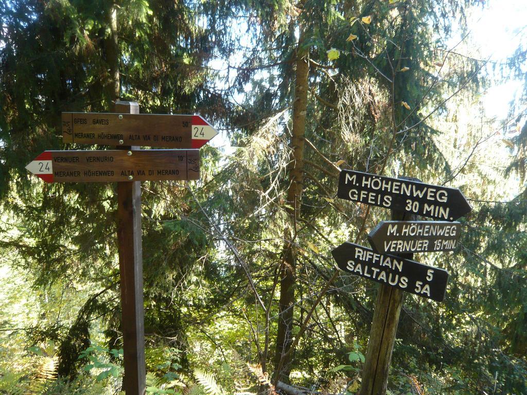 Appartementhaus Am Waalweg Рифьяно Экстерьер фото